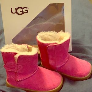 UGG Baby - KEELAN Boots - Pink - Size S (2/3)